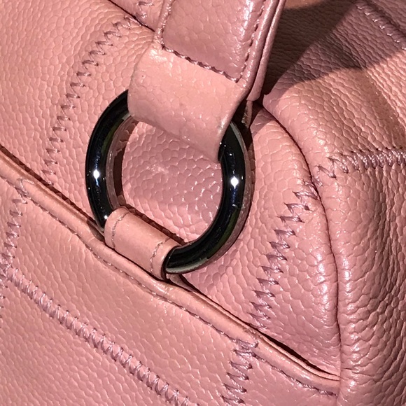 SOLD Chanel Chocolate Bar pink Caviar leather - Picture 7 of 16